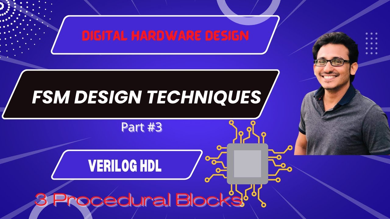 Finite State Machine (FSM) Design Technique Type#3| Verilog HDL ...