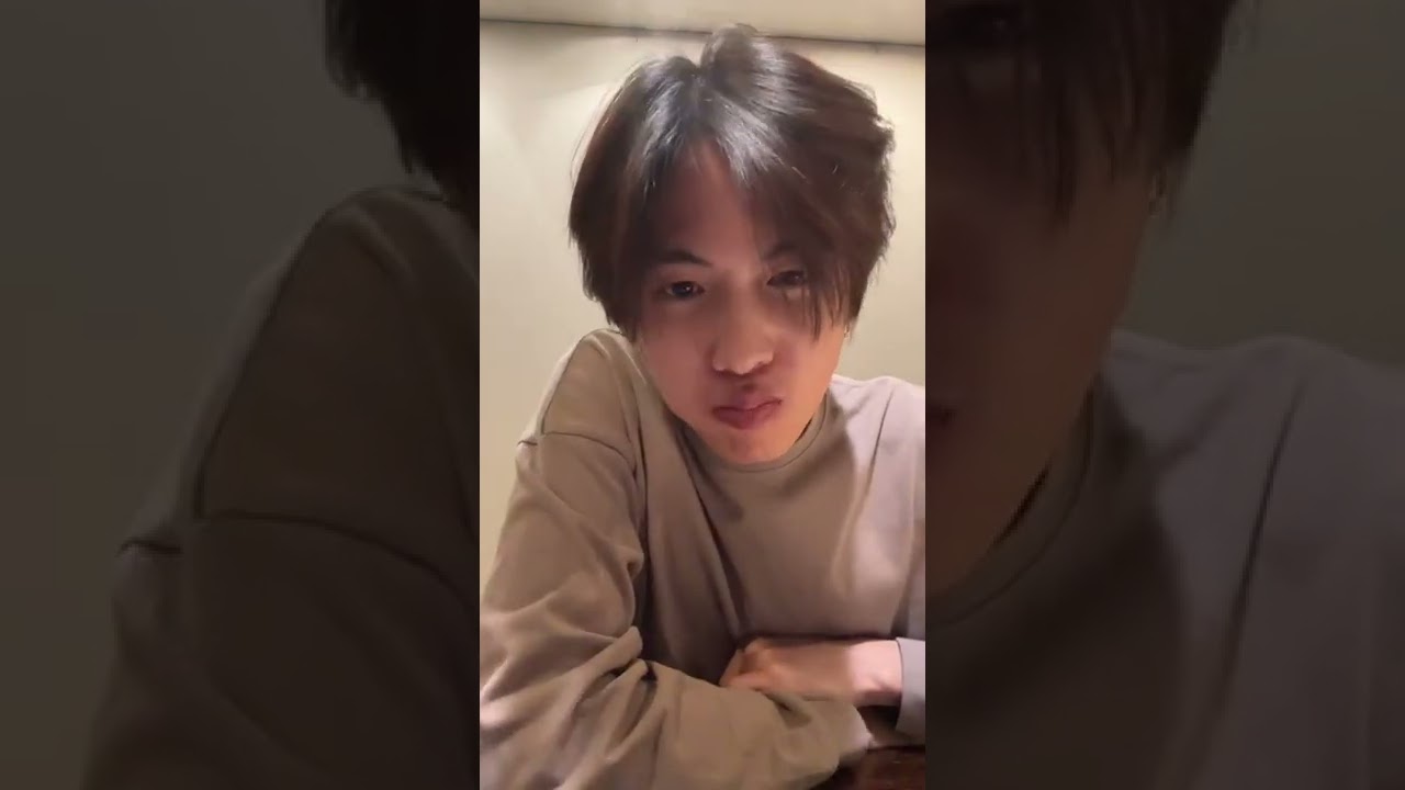20220315 Shison Jun's Instagram Live