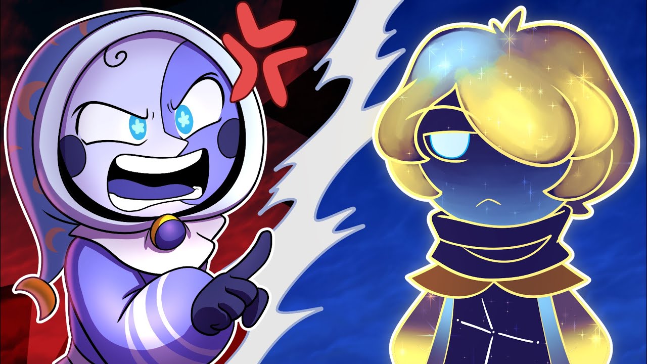 Лунар злится в VRCHAT