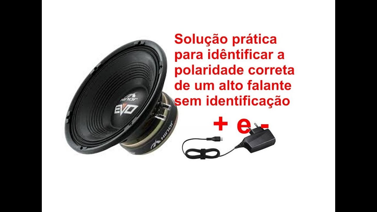 Como Medir A Potência De Um Alto Falante