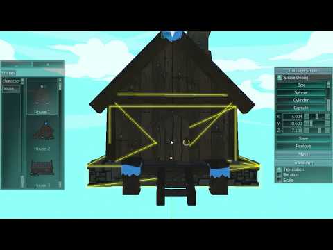 Collision Shape Editor