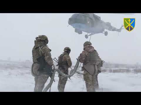 Видео: В Украине продолжаются командно-штабные учения 