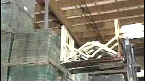 Push full attachment - Slip sheet - Quick mounting fork - quick coupling installing