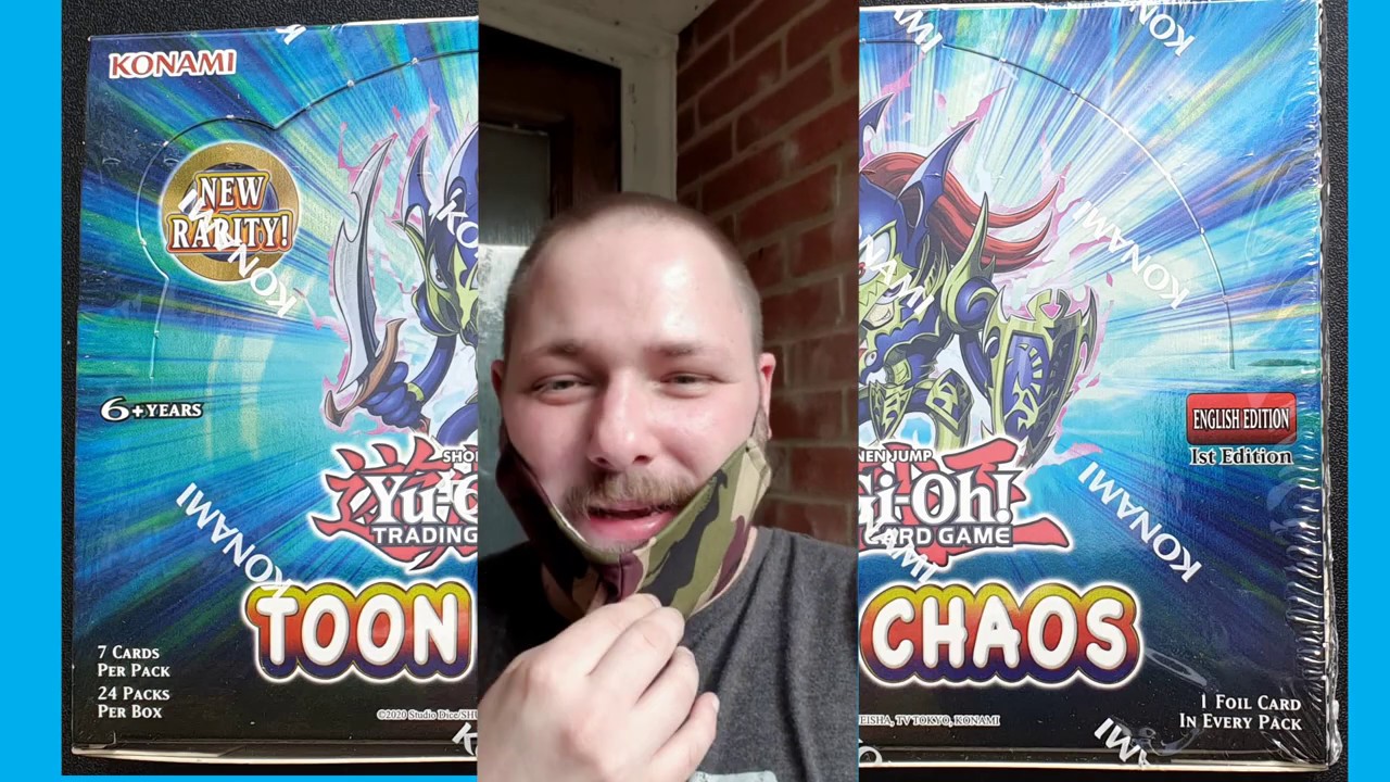 Yu-Gi-Oh! Toon Chaos Box Opening. Pot of Extravagance! Collectors Rare??