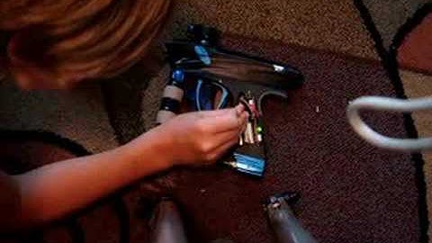 how to change your modes on your pmr