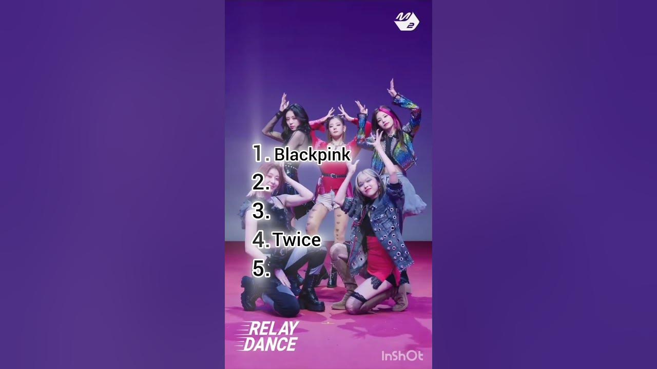 Top 5 my favourite k-pop girl groups #butterfly #blackpink #momoland #babymonster#twice #Itzy#kpop