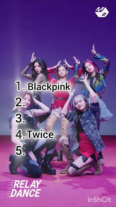 Top 5 my favourite k-pop girl groups #butterfly #blackpink #momoland #babymonster#twice #Itzy#kpop