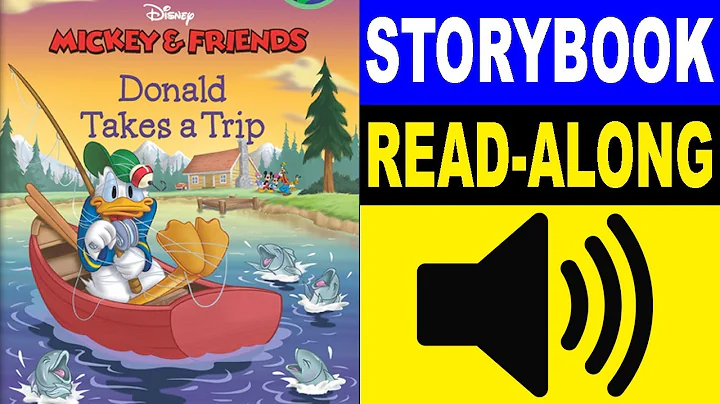 Mickey & Friends Read Along Story book | Donald Ta...