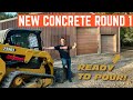 Starting The INSANE Concrete Project At My NEW SHOP