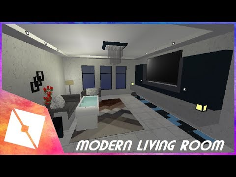 ROBLOX  Studio How to Design  a Modern Living  Room  YouTube