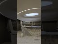 TUNABLE STRETCH CEILING LIGHTS INSTALLATION BY BERRISOL & ILLUSION DECORS #ceilingdesign #interior
