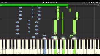 k-on-fuwa-fuwa-time - [Synthesia] Piano cover