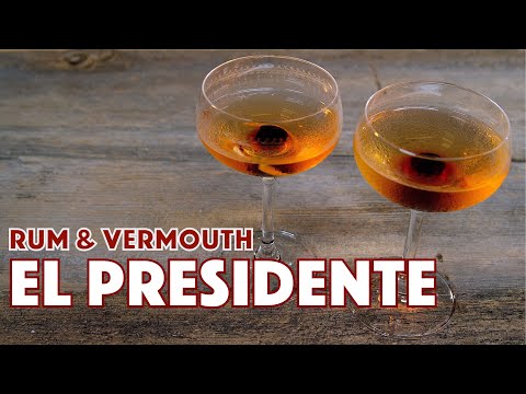 1915 El Presidente Vs. 1929 El Presidente Cocktail || Glen & Friends Cooking