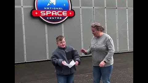 Makaton for ‘SPACE ROCKET’ 🚀