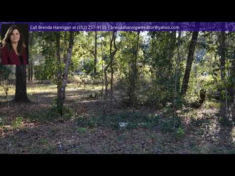 6476 E Gentry Street, Inverness, FL home video tour