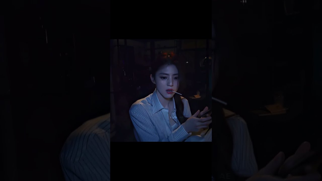 Han So Hee MALA Feat Anuel Aa 4k Edit