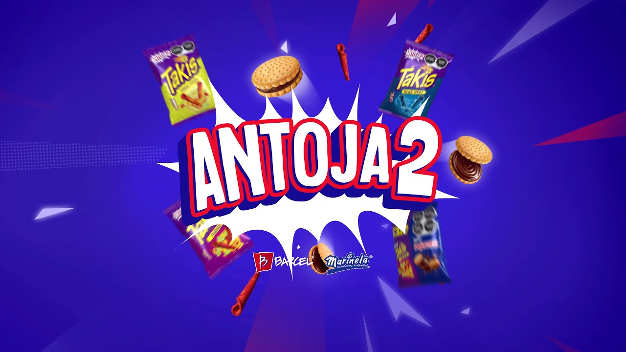 Barcel México — Antoja 2 - Gana Increíbles Premios (YouTube video ad)