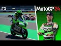 Motogp 24 carrire 1  3 long lap   moto3