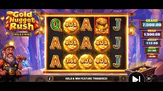 Decided to do a little mining on Gold Nugget Rush Hold & Win at CoinsBack.  Did I come up empty? screenshot 5