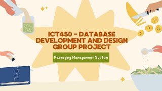 Demonstration - Packaging Management System 🖥️️‍🔥