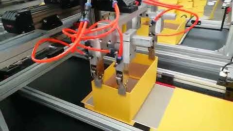 FB650A Automatic assembly machine for assembling non-bottom tray on the cover.