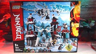 Pure build: LEGO Ninjago Castle of the Forsaken Emperor 70678 in real time