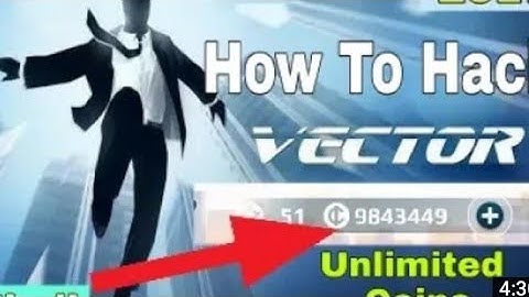 Unlimited coins in vector game - vector