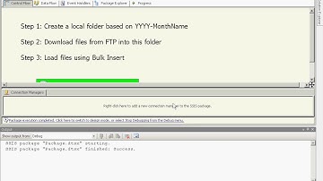 MSBI - SSIS - Create A Folder For The Current Date Or Time - Part-109