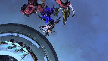 Firefall - The Lovely Lady Thumps Human Tower Tiki Dance