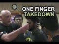 One Finger Takedown Techniques by Systema Spetsnaz - Russian Martial Arts
