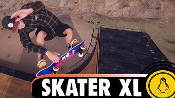 Skater XL on Linux | Ubuntu 20.04 | Steam Play