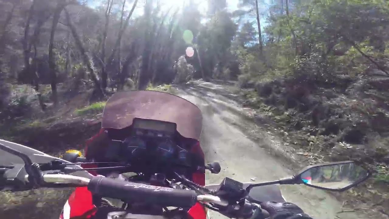 The most amazing place in Cyprus. Mylikouri to Ag. nikolaos. Off/road   African Twin XRV750.