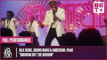 Silk Sonic, Bruno Mars & Anderson .Paak Perform "Smokin Out The Window" | Soul Train Awards '21