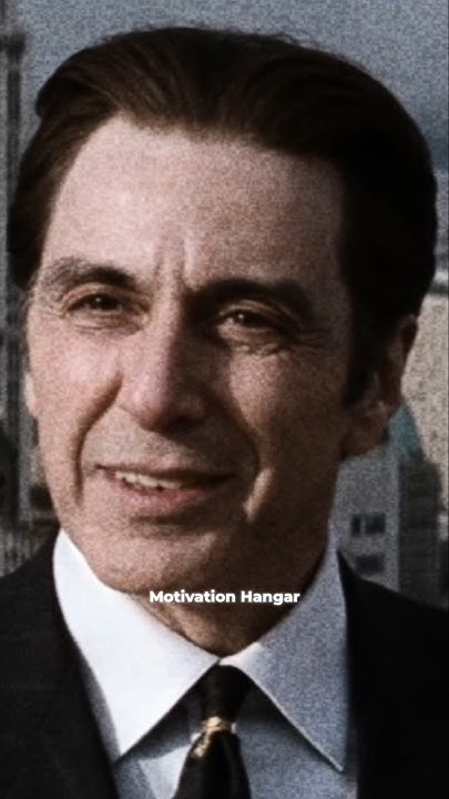 Pressure Changes Everything | Al Pacino Motivational Speech - YouTube