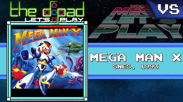 "On His Way to Number Bitch" - Mega Man X VS - D-Pad Rivals