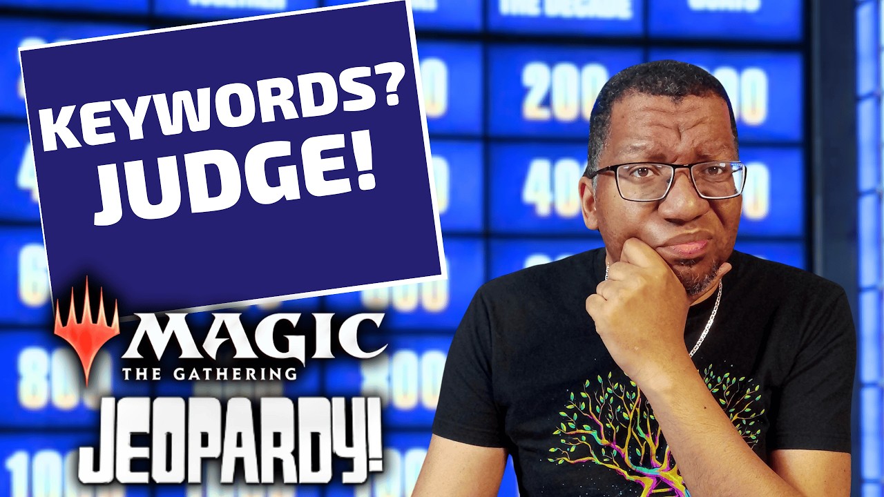 Toughest MTG Jeopardy Trivia I've Done Yet!