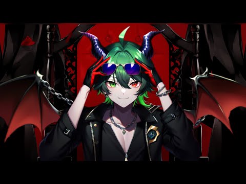 新人歌い手が(誕生日に)デーモンロード歌ってみた（オリジナルMV）