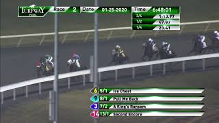 RACE 2 PROGRAM Jan 25th 2020