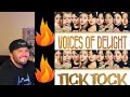 TWICE - &quot;Voices of Delight&quot; &amp; &quot;TICK TOCK&quot; Lyric Reactions!