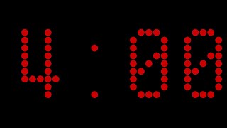 4 Minute Countdown Timer | Red LED