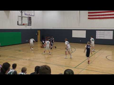 3/1/21 - WCA Middle School Boys' A Basketball Game vs. West Ridge