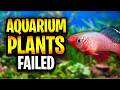 Why Aquarium Plants Fail! (And How To Fix It)