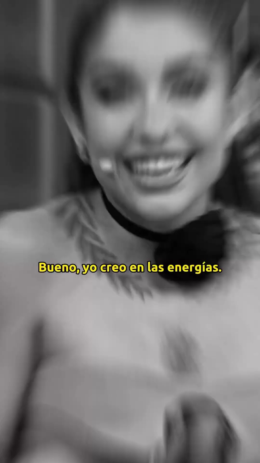 María Becerra explica su ritual para esquivar las malas energías #ElHormiguero #Shorts