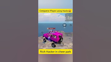 😫Hacker in cheer park| #pubgmobile #bgmi #shorts #dynamo #panda #scout #payalgaming #scout