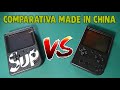 SUP vs RETRO FC ¿SON IGUALES? ¿CUAL ES MEJOR? | Review comparativa