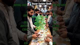 Dollar Rate Today in Pakistan | PKR vs USD News | Bazar Update Sindh