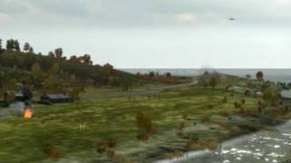 Arma 2 A 10 GAU 8 and flyby