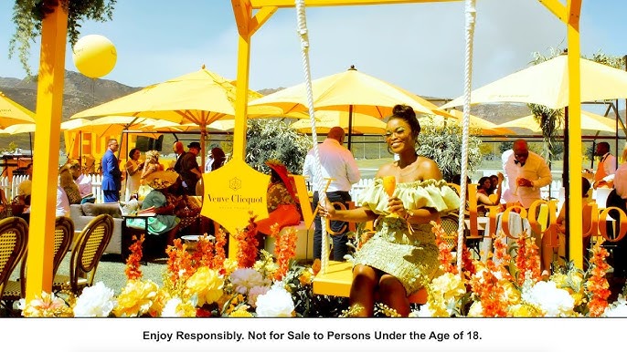 Veuve Clicquot Rich - The playful experience - Reiseberichte, Reisetipps &  Reportagen