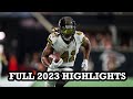 Alvin kamara full 2023 season highlights