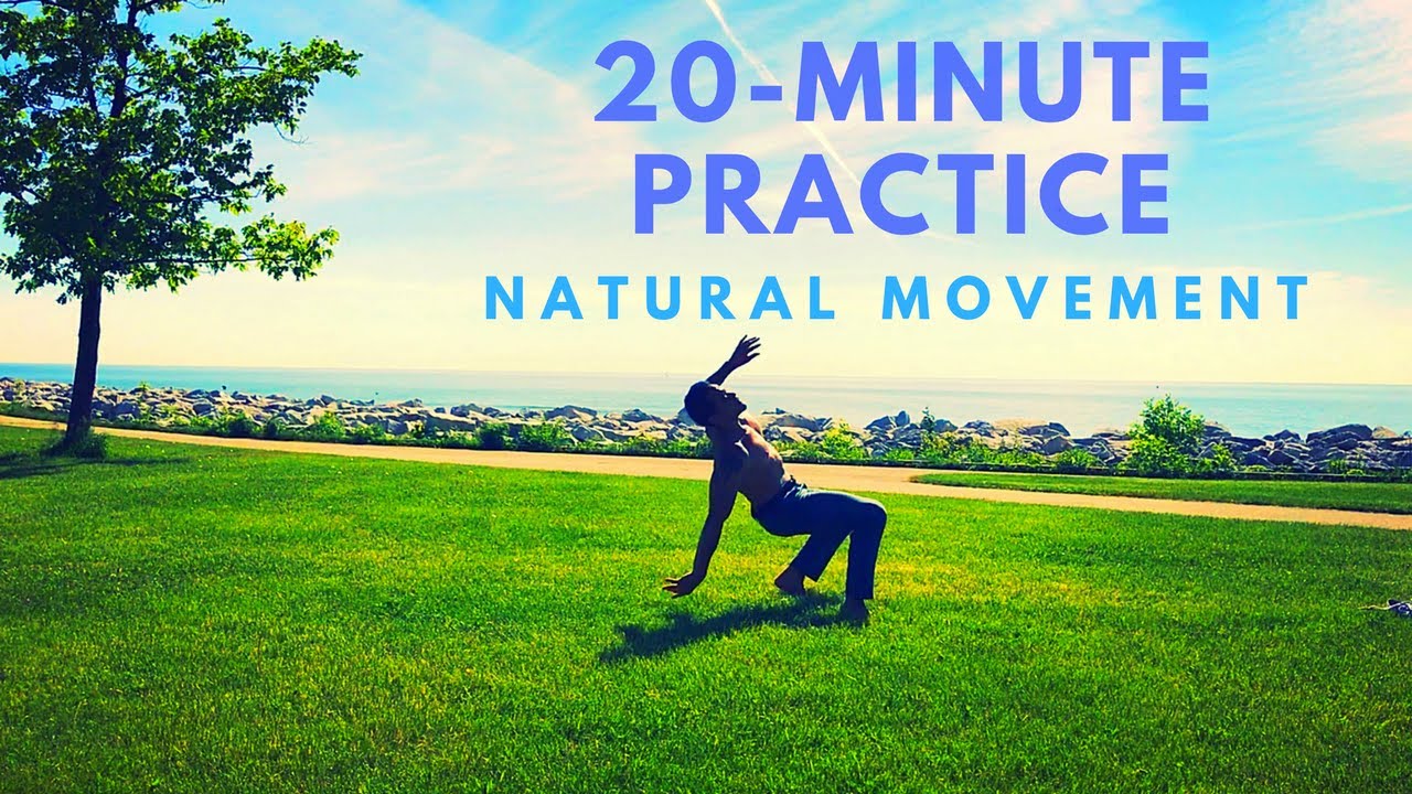 20-minute Natural Movement Workout 